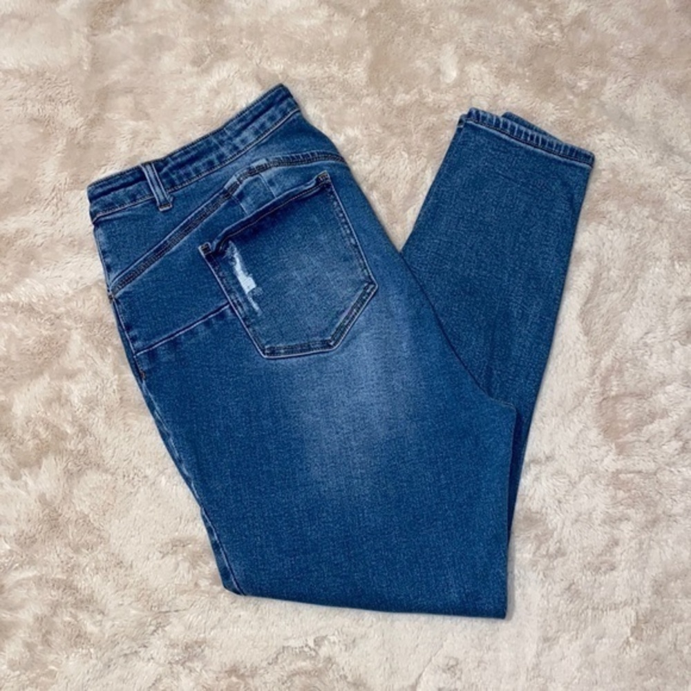 Wax jeans butt I love you size 20